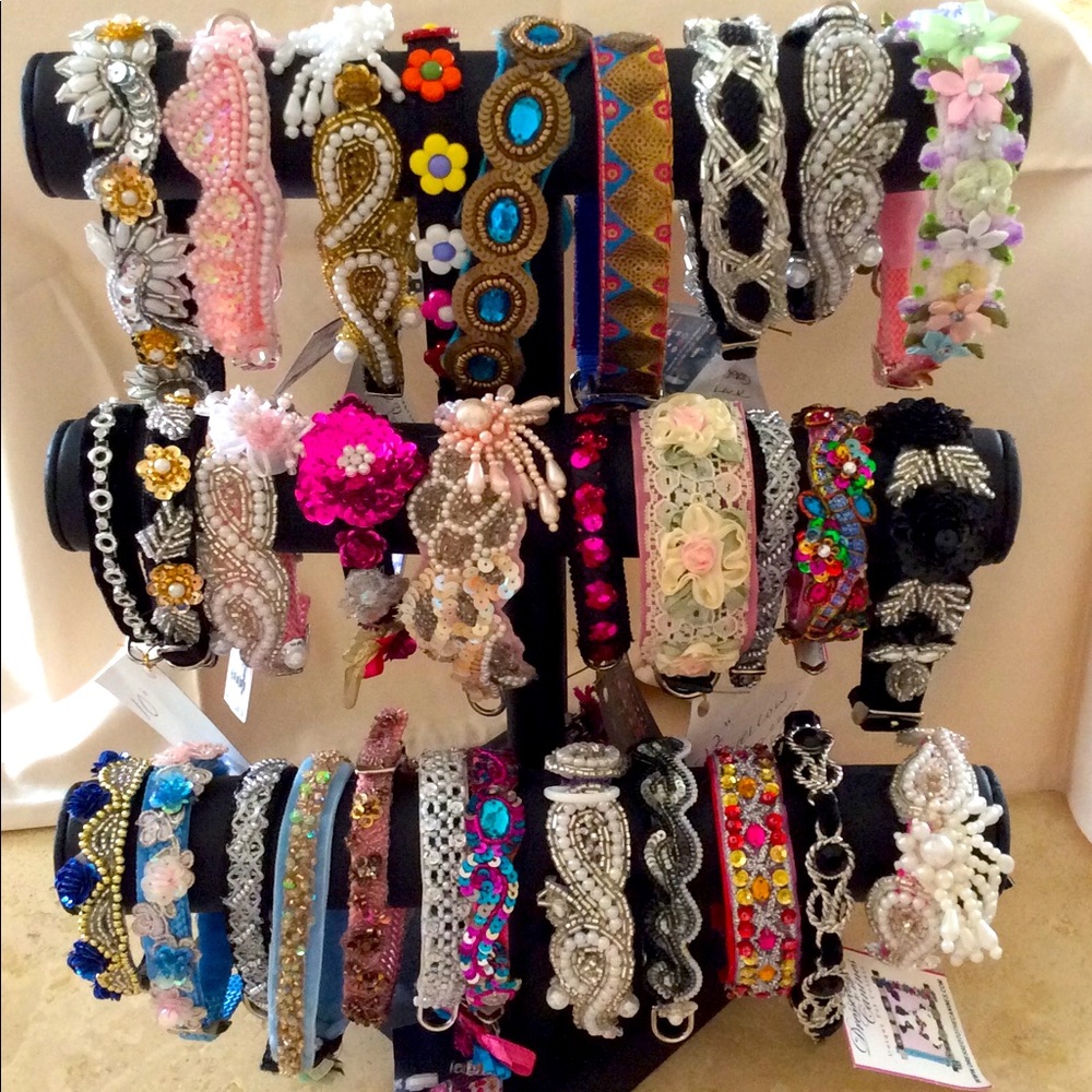 Dog Cat Collars Handmade OOAK.